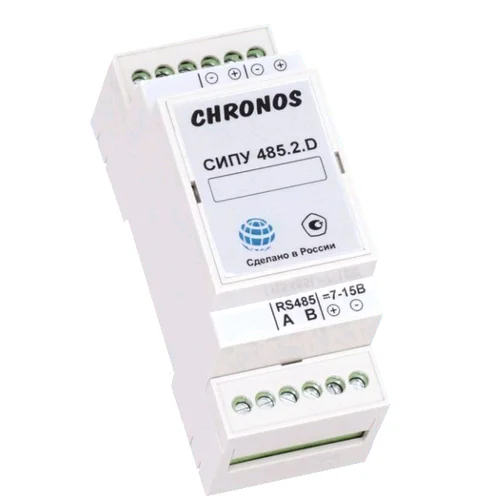 Счетчик импульсов проводной универсальный "СИПУ 485.2.D"