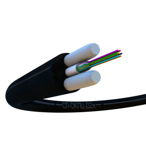 Кабель оптический СЛ-ОКПЦ-Д2к-4Е2-3,0 (катушка 2км)