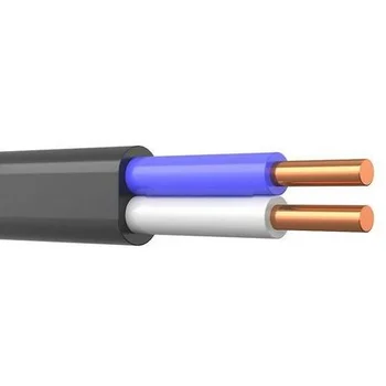 Кабель ВВГ-Пнг(А) 2х4 ок (N) 0.66кВ (м) Кабэкс ТХМ00214373