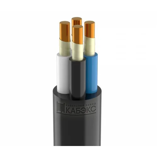 Кабель ВВГнг(А)-FRLS 4х10 ОК (N) 0.66кВ (м) Кабэкс ТХМ00373476