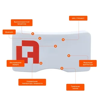 Модуль позиционирования персонала УК 4.0-0001-EX (взрывозащищенное исполнение)
