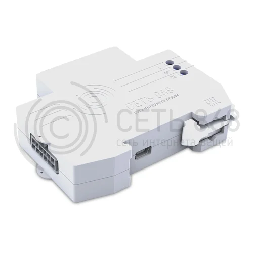 Беспроводной модем "СЕТЬ868" УМКа460v2, LoraWAN, RS232/485, 2DI
