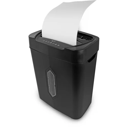 Уничтожитель документов ГЕЛЕОС УМ22-4, DIN P-4 (4 ур-нь секр.), фрагмент 4х35мм, 14 лист (70г/м2), CD/пл.карты/скрепки/скобы, 22 литра