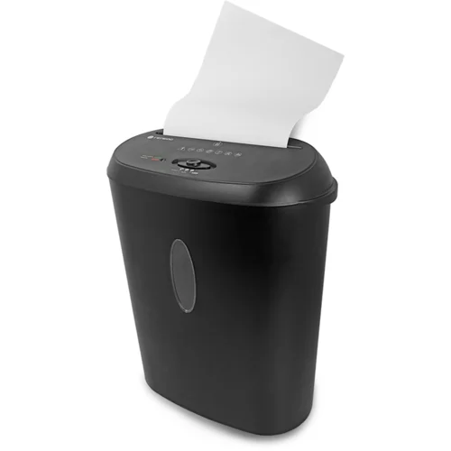 Уничтожитель документов ГЕЛЕОС УМ24-4, DIN P-4 (4 ур-нь секр.), фрагмент 3,9х38мм, 17 лист (70г/м2), CD/пл.карты/скрепки/скобы, 24 литра