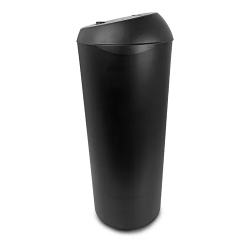 Уничтожитель документов ГЕЛЕОС УМ24-4, DIN P-4 (4 ур-нь секр.), фрагмент 3,9х38мм, 17 лист (70г/м2), CD/пл.карты/скрепки/скобы, 24 литра