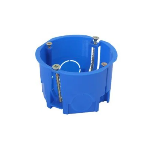 Коробка установочная приборная для полых стен с пластмассовыми лапками