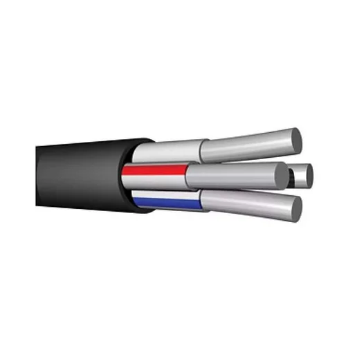 Кабель АВВГ 4х6 ОК 0.66кВ (бухта) (м) Альгиз К ФР-00000410
