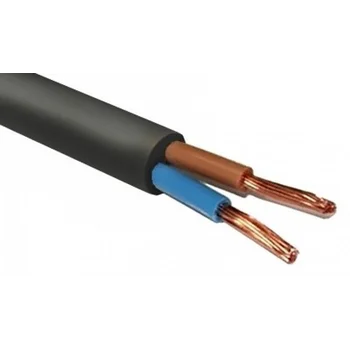 Провод ПВС 2х1.5 Ч (бухта) (м) Альгиз К ФР-00000431