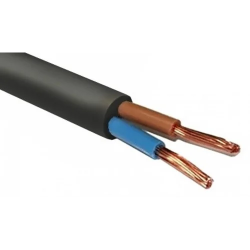 Провод ПВС 2х1.5 Ч (бухта) (м) Альгиз К ФР-00000431