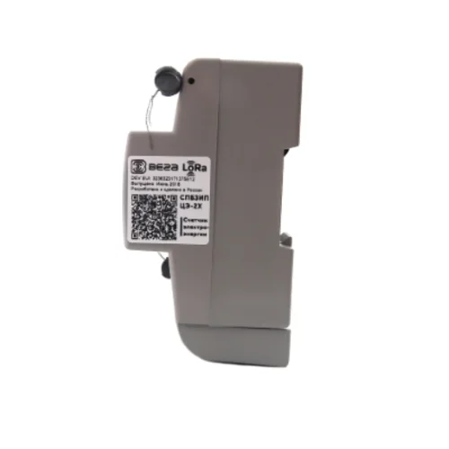 Счетчик электроэнергии однофазный многотарифный, 5(60)А, корпус R01, модуль LoRaWaN СпбЗИП