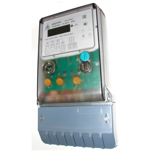 Счетчик электроэнергии трехфазный многотарифный ЦЭ2727А.S.RF.ОР.10-100.В04-B