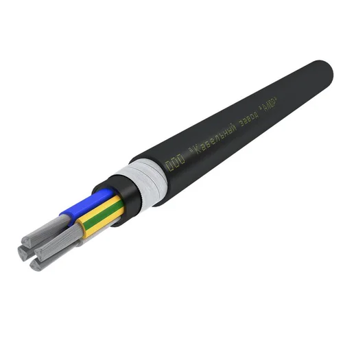 Кабель АВБШв 4х240 МС (N) 1кВ (м) АЛЮР 00-00000090