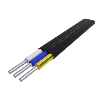 Кабель АВВГ-Пнг(А)-LS 3х6 ОК 0.66кВ (бухта) (м) АЛЮР 00-00001925