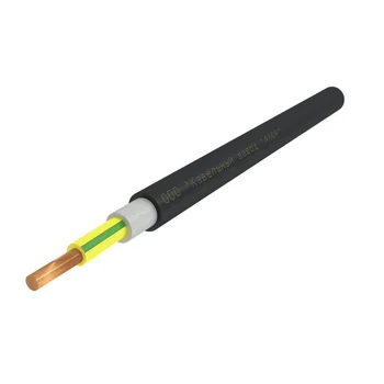 Кабель ВВГнг(А)-LS 1х10 ОК 0.66кВ Ж/З (м) АЛЮР 00-00004989