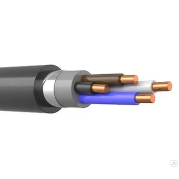Кабель ВБШвнг(А)-LS 4х10 (N) 0.66кВ(м) ЭЛЕКТРОКАБЕЛЬ НН 00-00006147