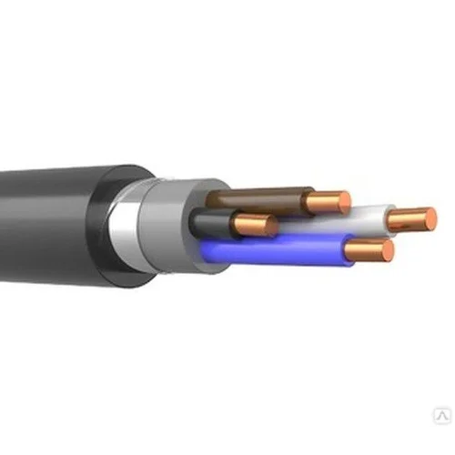 Кабель ВБШвнг(А)-LS 4х2.5 (N) 0.66кВ (м) ЭЛЕКТРОКАБЕЛЬ НН 00-00006151