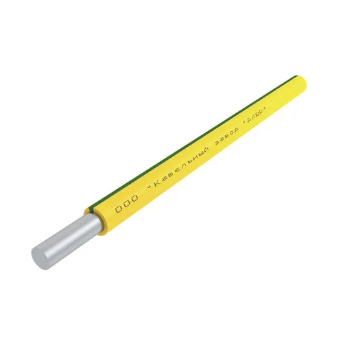 Провод ПАВ 1х2.5 220В Ж/З (бухта) (м) АЛЮР 00-00009917