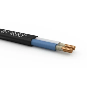 Кабель ВВГ-Пнг(А)-FRLS 2х1.5 (N) 0.66кВ (м) ИВКЗ 00-00019717