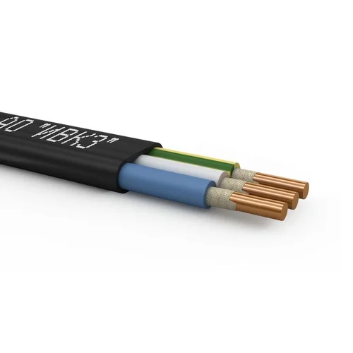 Кабель ВВГ-Пнг(А)-FRLS 3х2.5 (N PE) 0.66кВ (м) ИВКЗ 00-00019723
