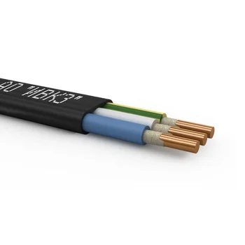 Кабель ВВГ-Пнг(А)-FRLSLTx 3х2.5 (N PE) 0.66кВ (м) ИВКЗ 00-00019756