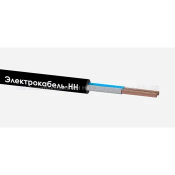 Кабель КГтп-ХЛ 2х0.75 380/660-3 (м) ЭЛЕКТРОКАБЕЛЬ НН 00-00023134