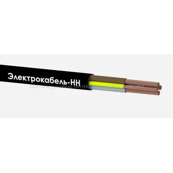 Кабель КГтп-ХЛ 3х2.5+1х1.5 (N) 380/660-3 (м) ЭЛЕКТРОКАБЕЛЬ НН 00-00023205