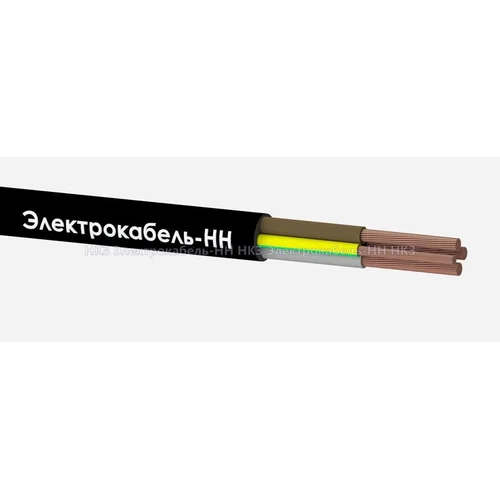 Кабель КГтп-ХЛ 3х2.5+1х1.5 (N) 380/660-3 (м) ЭЛЕКТРОКАБЕЛЬ НН 00-00023205