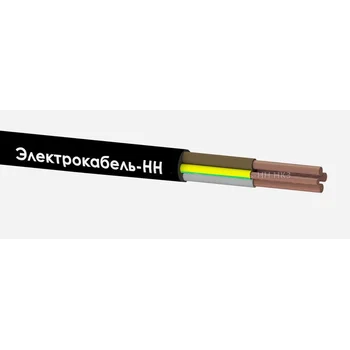 Кабель КГтп-ХЛ 3х35+1х10 (PE) 380/660-2 (м) ЭЛЕКТРОКАБЕЛЬ НН 00-00023212