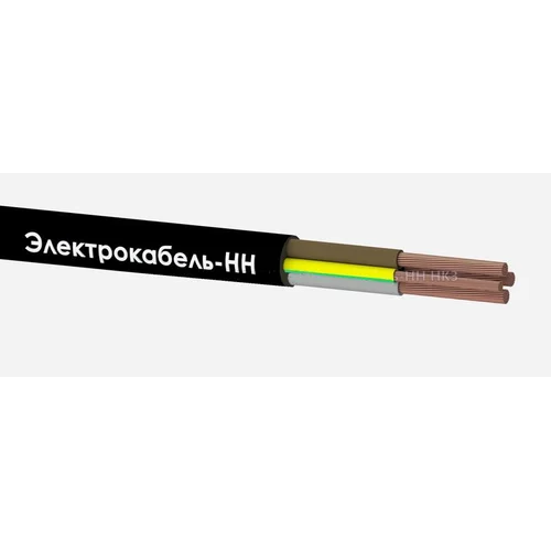 Кабель КГтп-ХЛ 3х35+1х10 (PE) 380/660-2 (м) ЭЛЕКТРОКАБЕЛЬ НН 00-00023212