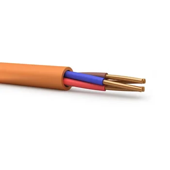 Кабель КПСнг(А)-FRHF 2х2х0.5 300В (бухта) (м) ИВКЗ 00-00025964