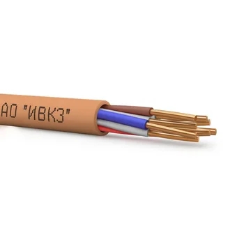 Кабель КПСнг(А)-FRHF 4х2х0.5 300В (бухта) (м) ИВКЗ 00-00025978