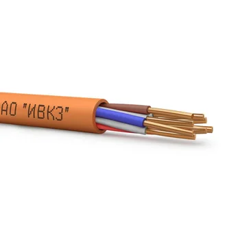 Кабель КПСнг(А)-FRLS 4х2х0.5 300В (бухта) (м) ИВКЗ 00-00026076