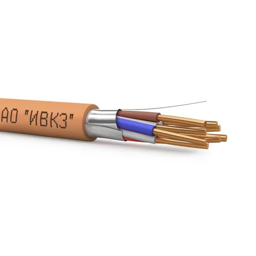 Кабель КПСЭнг(А)-FRHF 4х2х0.5 300В (бухта) (м) ИВКЗ 00-00026204