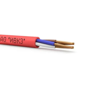 Кабель КПСВВнг(А)-LS 2х2х0.5 300В (бухта) (м) ИВКЗ 00-00039260
