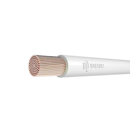 Провод ПуГВнг(А)-LS 1х4 Б 450/750В (бухта) (м) Цветлит 00-00130513