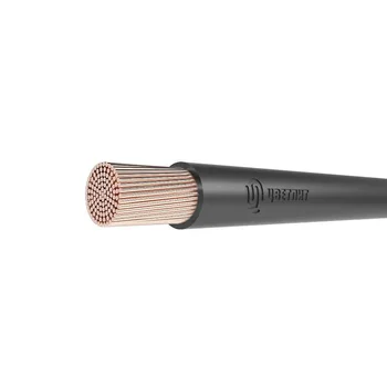 Провод ПуГВнг(А)-LS 1х1.5 Ч 450/750В (бухта) (м) Цветлит 00-00130596