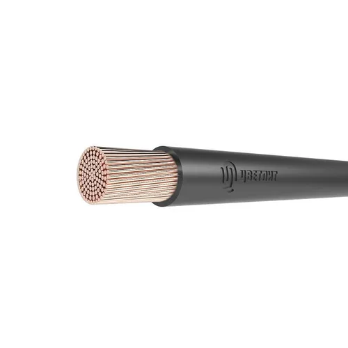 Провод ПуГВнг(А)-LS 1х6 Ч 450/750В (бухта) (м) Цветлит 00-00130599