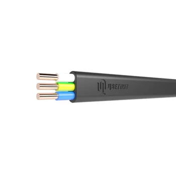Кабель ППГ-Пнг(A)-HF 3х2.5 ОК (N PE) 0.66кВ (м) Цветлит 00-00140338