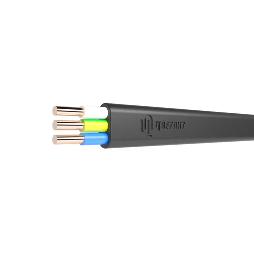 Кабель ППГ-Пнг(A)-HF 3х2.5 ОК (N PE) 0.66кВ (м) Цветлит 00-00140338