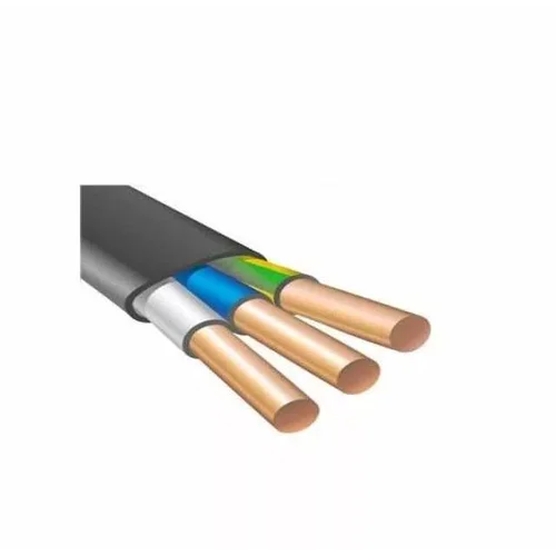 Кабель ППГ-Пнг(А)-HF 3х4 ОК (N PE) 0.66кВ (м) Цветлит 00-00140339