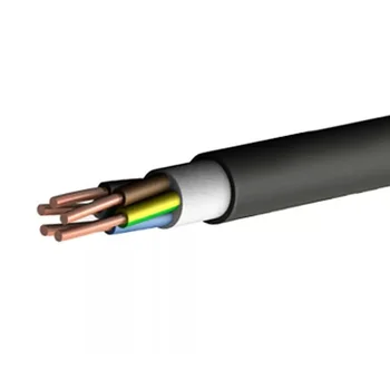 Кабель ППГнг(А)-HF 5х1.5 ОК (N PE) 0.66кВ (м) Цветлит 00-00140600