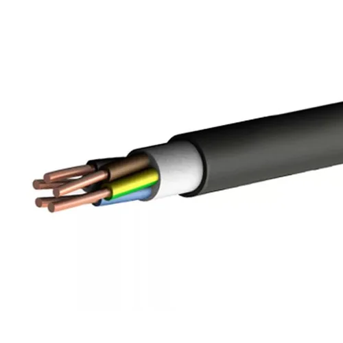 Кабель ППГнг(А)-HF 5х1.5 ОК (N PE) 0.66кВ (м) Цветлит 00-00140600