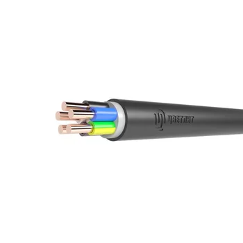 Кабель ППГнг(А)-HF 5х10 ОК (N PE) 0.66кВ (м) Цветлит 00-00140604