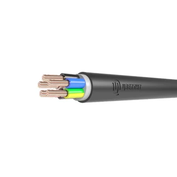 Кабель ППГнг(А)-HF 5х50 МК (N PE) 0.66кВ (м) Цветлит 00-00140608