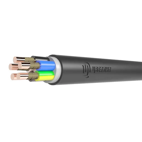 Кабель ВВГнг(А)-FRLS 5х4 ОК (N PE) 0.66кВ (м) Цветлит 00-00140729