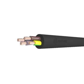 Кабель КГ-ХЛ 3х4+1х2.5 (PE) 220/380В-3 (м) Цветлит 00-00142651