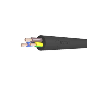 Кабель КГ-ХЛ 3х4 (PE N) 220/380В-3 (м) Цветлит 00-00142688