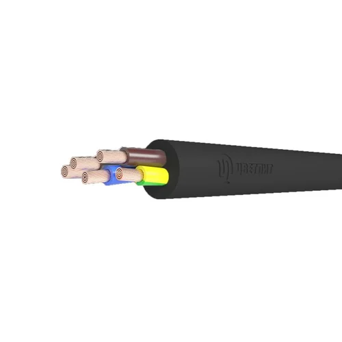 Кабель КГ-ХЛ 5х6 (PE N) 220/380В-3 (м) Цветлит 00-00142815