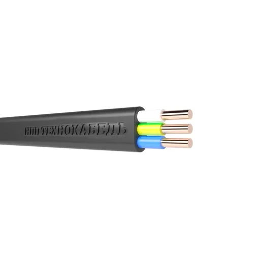 Кабель ППГ-Пнг(А)-HF 3х2.5 ОК (N PE) 0.66кВ (м) Технокабель 00-00148197