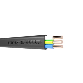 Кабель ППГ-Пнг(А)-HF 3х4 ОК (N PE) 0.66кВ (м) Технокабель 00-00148198